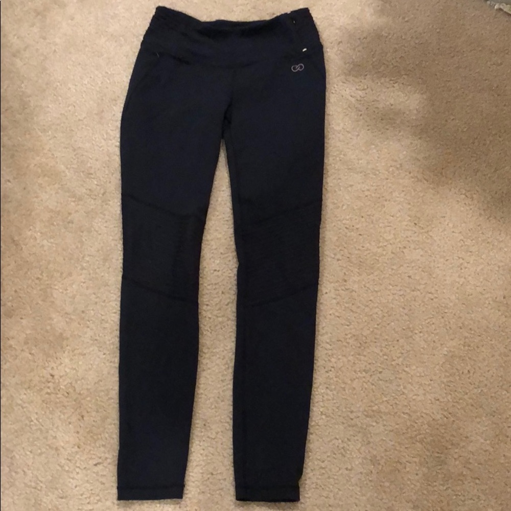 black calia leggings